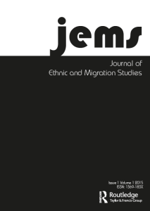 Journal of Ethnic and Migration Studies