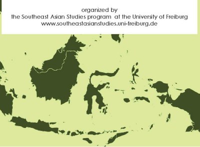 October Lectures organized by SEA Studies at Freiburg October Lectures organized by SEA Studies at Freiburg