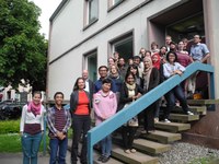 Fieldwork exercise in Freiburg: Students from Yogyakarta and Freiburg conduct common reserach