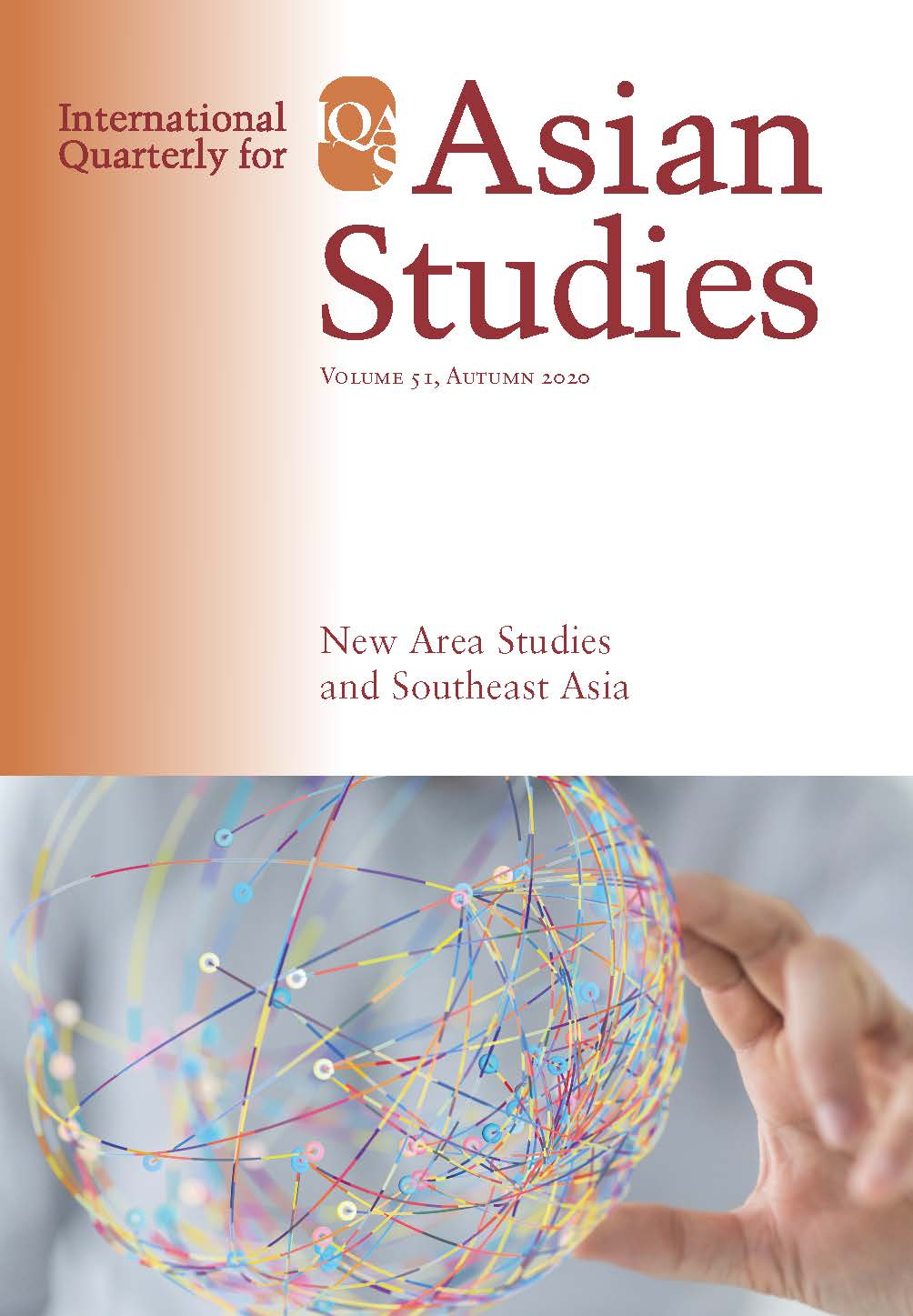 Journal Issue: New Area Studies and Southeast Asia