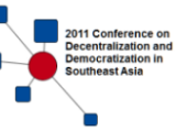 Conference Report: "Decentralization and Democratization in Southeast Asia" (Freiburg, 15-17 June 2011)