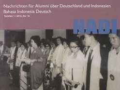 DAAD magazine 'NADI' on Freiburg-Yogyakarta Tandem Research