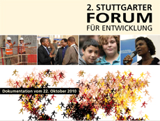 Stefan Rother in the documentation on "2. Stuttgarter Forum für Entwicklung"