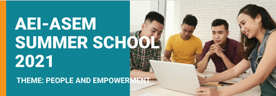 Online Summer School "People and Empowerment" (12-15 July 2021)
